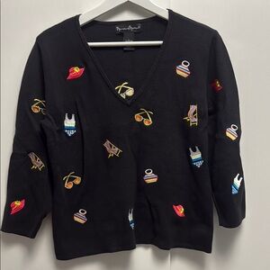 Mercer Madison 100% cotton sweater